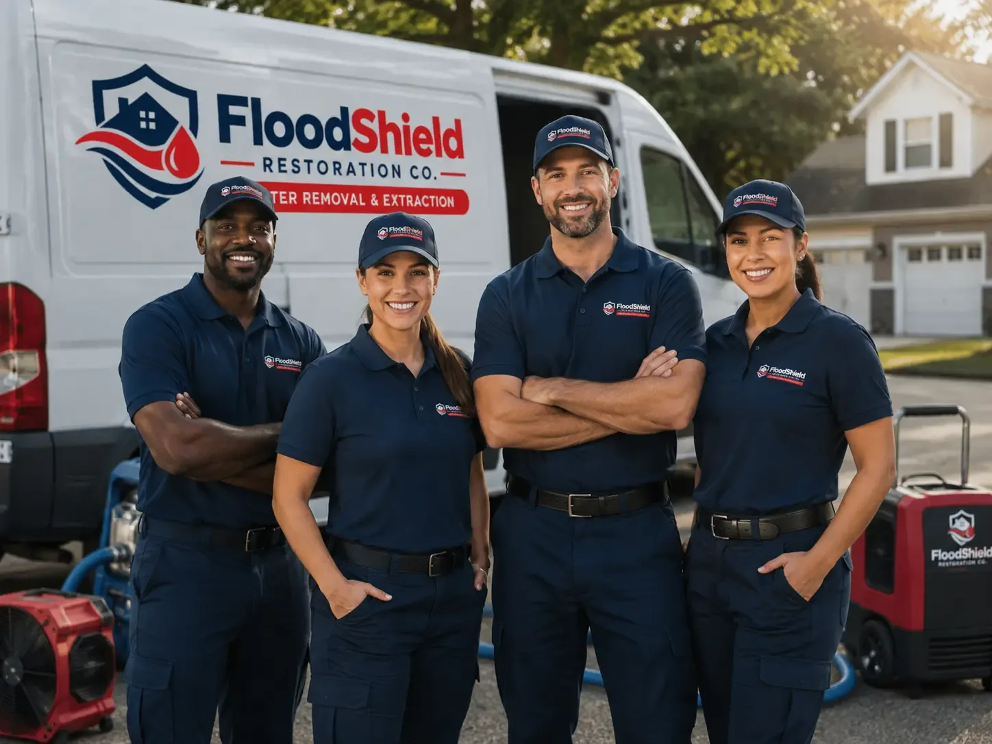 Flood Damage Restoration company in Santo, TX