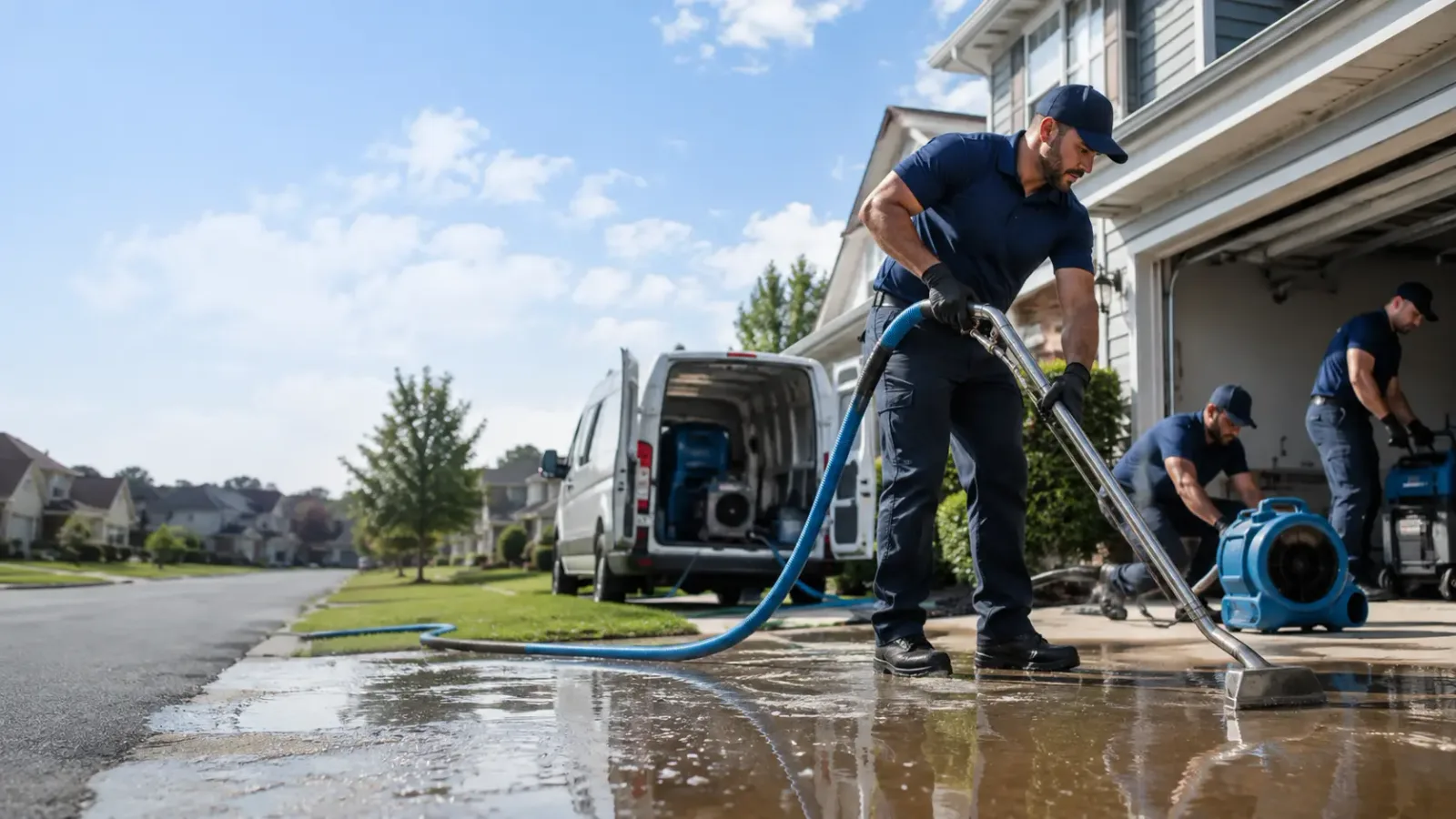 Flood Damage Restoration in Santo, TX
